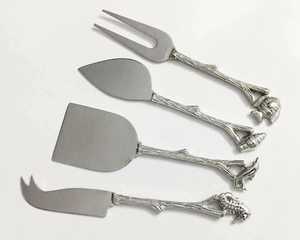 Luxury Design <b>Cheese</b> <b>Set</b> Kitchen Utensil Cutlery <b>Set</b> Stainless Steel <b>Cheese</b> <b>Set</b> steel Handle At very cheap factory Price - Product Image 1