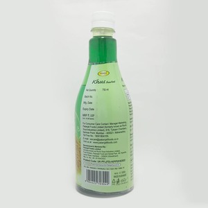 Patanjali Khus Sharbat, Extracto Herbal Líquido, Suplemento Oral de Grado Alimenticio en Botella - Product Image 2