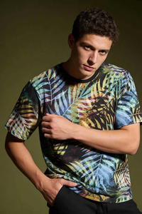 Camiseta '' SOSH 4 '' para hombre, camiseta Bradford - Product Image 5