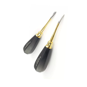 Élévateur dentaire manuel pour extraction de racine – Instrument de chirurgie buccale pour le retrait des racines dentaires - Product Image 4