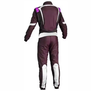 ชุดกีฬาหนังวัวแท้แบรนด์ดังอันดับต้นๆ สำหรับขี่มอเตอร์ไซค์และแข่งรถ  แบบชุดเดียวหรือสองชุด สำหรับผู้ชาย สไตล์ลำลอง - Product Image 6