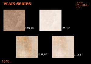 Carreaux de sol extérieurs en céramique à finition mate numérique 300x300mm 30x30cm 12x12 pouces pour allées et zones de stationnement - Product Image 3