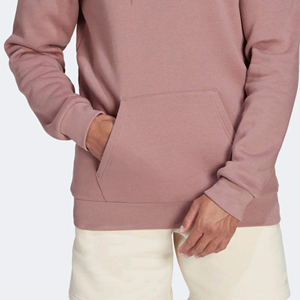 Sweat-shirts à capuche décontractés pour hommes, 100 % coton molletonné, personnalisables, grande taille, avec poches, séchage rapide, respirants, pour l'hiver – Vente en gros - Product Image 2