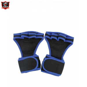 ถุงมือออกกำลังกายแบบนีโอพรีน OEM ODM แบบกำหนดเอง พร้อมที่รองรับข้อมือแบบมีแผ่นรองกันลื่น สำหรับครอสฟิต ยกน้ำหนัก ระดับมืออาชีพ - Product Image 3