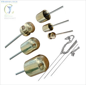 CHC Durable Stainless Steel Veterinary Oesophageal Probang <b>Tool</b> for <b>Small</b> Animals Livestock Health Equipment CE Certified 3-Year - Product Image 5