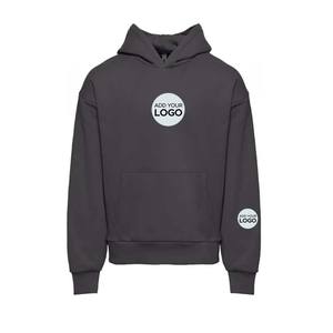 Sudadera con Capucha Extra Grande Personalizada de Algodón Teñido de 450 g/m², Sudadera con Capucha Extra Grande para Hombre, Sudaderas con Capucha Bella Canvas - Product Image 4