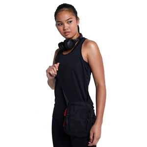 <b>Women's</b> Solid Color Crew Neck <b>Tank</b> <b>Top</b> High Quality Eco-Friendly Quick Dry Breathable Knitted <b>Wool</b> Sleeveless <b>Top</b> Customizable - Product Image 3