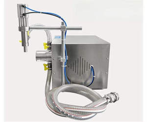 Venta de Fábrica: Máquina Llenadora Semiautomática con Bomba Magnética Digital para <span class=keywords><strong>Agua</strong></span> <span class=keywords><strong>Mineral</strong></span>, Refrescos, Leche y Jugos - Product Image 5