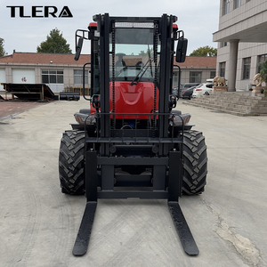 3,5T Diesel Geländestapler mit Kubota-Motor für Alle Terrains und Baustellen - Product Image 4