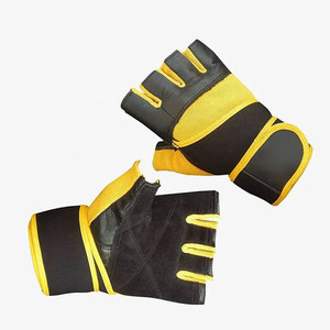Gants de fitness de haute qualité pour hommes, impression de logo personnalisée, gants de musculation protecteurs, ajustement confortable, prix de gros - Product Image 1