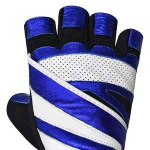 Premium Weightlifting <b>Gloves</b> with Reinforced Palm Cushioning for Fitness and Gym Training OEM - Product Image 4