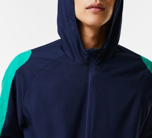 Chaquetas Cortavientos para Hombre de Talla Grande, Fabricantes de Pakistán, Logotipo Personalizado, Diseño Propio, Transpirables, con Bloques de Color - Product Image 5