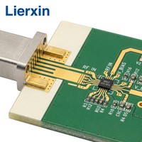 Carte de recherche haute fréquence Rogers 6G AI pour communication terahertz, PCB de bande de base, 100-300 GHz