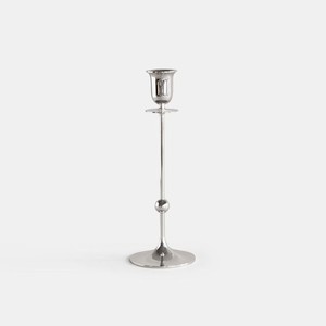 เชิงเทียนโลหะตกแต่ง - ที่วางเทียนอะลูมิเนียม - เชิงเทียนสำหรับตกแต่งโต๊ะ - Product Image 1