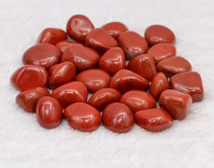 Piedras de Jaspe Rojo Natural Pulimentadas de 18-25 mm, Gemas para Joyería, Manualidades, Decoración del Hogar, Venta al por Mayor - Product Image 2