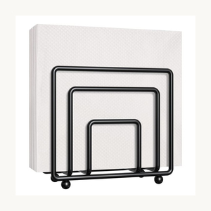 Luxury Metal Napkin <b>Holder</b> Stylish New Design Customized New Arrival Premium Table <b>Tissue</b> <b>Holder</b> For Home <b>Kitchen</b> Use - Product Image 1