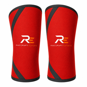 Genouillères de haute qualité offrant une compression sécurisée, une mobilité flexible et un soutien fiable pour les entraînements de musculation, unisexe - Product Image 4