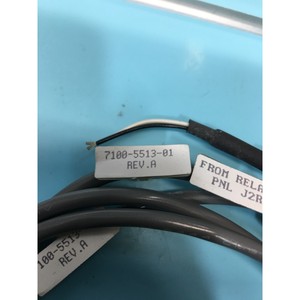 AG Associates 7100-5513-01 Cable Assy, 188088 - Équipements et pièces semi-conductrices d'occasion fiables à l'échelle mondiale chez - Product Image 3