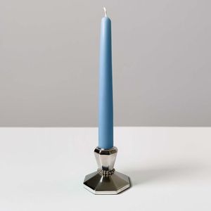เชิงเทียนเหล็กสีดำขนาดเล็ก ทนความร้อน ตกแต่งบ้าน ฐานกลม ดีไซน์ทันสมัย - Product Image 2