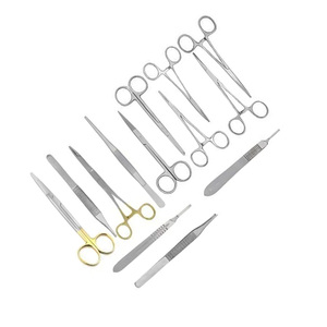 ชุดเครื่องมือผ่าตัดทั่วไป Altomme Instruments ชุดเครื่องมือแพทย์สแตนเลสสตีล ชุดผ่าตัดแบบใช้ซ้ำได้ สำหรับใช้ในโรงพยาบาล คุณภาพสูง - Product Image 5