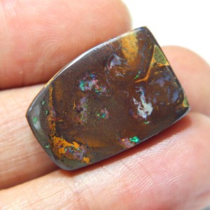 Australian Boulder <b>Opal</b> Cabochon Solid <b>Opal</b> Loose Natural Australian Boulder <b>Opal</b> Cabochon Unique Loose <b>Opal</b> for Jewelry Making - Product Image 1