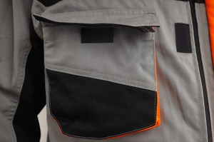 Safety Clothing Safety <b>Overall</b> Comfortable <b>Waterproof</b> ANSI Class 2 LED Flash Customizable High Quality Solid Color 100 - Product Image 5