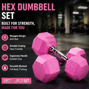 Vente Flash : Haltères de Fitness Personnalisables avec Logo, Dernier Design, Fabriqués au Pakistan, Vente Directe Usine - Product Image 5