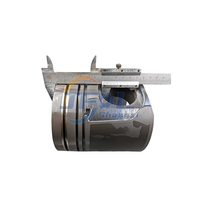 Pièces de moteur Weichai de haute qualité Wp10 Wp12 612630020152 pour pièces de rechange de moteur de camion Sinotruk HOWO Shacman Piston
