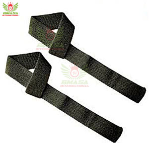 Sangles de musculation en néoprène rembourrées en coton, sangles de poignet scintillantes pour soulever des poids lourds, musculation, fitness, sécurité - Product Image 6