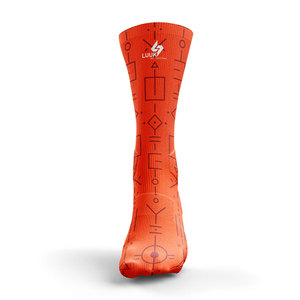 Calcetines Deportivos Sublimados con Logotipo Personalizado, Calcetines Ligeros y Transpirables de Alto Rendimiento para Equipos de Fútbol, Baloncesto - Product Image 5