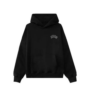 Sudadera Oversize de Hombros Caídos, Tejido Grueso de Algodón 100% Fleece, con Gráfico Personalizado para un Estilo Urbano, Calidad Premium para Invierno - Product Image 2