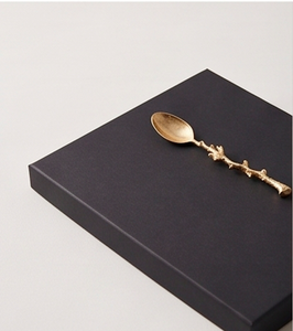 Ensemble de cuillères à glace en acier inoxydable plaqué or avec manche design miroir pour restaurant, dessert, cuisine, mariage - Product Image 4