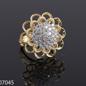Anillo de Compromiso D'VINS JEWELS con Diamante Cultivado en Laboratorio, Oro Sólido de 14K, Oro Rosa, Certificado IGI, Corte Brillante, Moderno para Mujer - Product Image 6