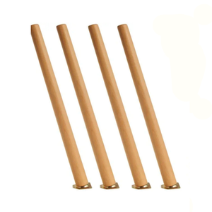 Minimalist Coffee Table Legs Solid Wood Design for Modern Living Room Table Base Durable Furniture <b>Support</b> with Sleek Appearance - Product Image 1