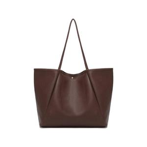 Bolsos de Mano y Bolsas de Compras de Cuero Genuino para Mujer con Cadenas, Cierre de Botón, Parte Superior Abierta, Impermeables, Tamaño Personalizable, Última Moda - Product Image 2