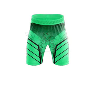 Ensemble d'uniformes de football 7v7 pour athlètes, logo personnalisé, polyester, matériau résistant, contrôle de l'humidité, design ergonomique, coupe extensible - Product Image 6
