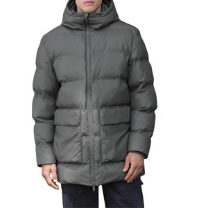 Men Color Block Puffer <b>Jacket</b> Hooded Winter <b>Warm</b> Bubble Coat Thick Padded Outerwear Custom Wholesale <b>Waterproof</b> Parka <b>Jacket</b> - Product Image 4