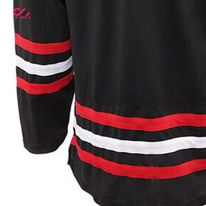 Ice Hockey Jersey High Quality Polyester Practice Wear Uniform <b>Roller</b> Reversible Ice Hockey Jersey CARE MASTER - Product Image 4