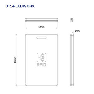 JT-T2450A <span class=keywords><strong>2.45ghz</strong></span> 활성 태그 카드 리더 작가 sostenible 카드 사용자 정의 제조 업체 비즈니스 2.4ghz <span class=keywords><strong>RFID</strong></span> 태그 - Product Image 4