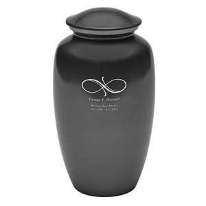 Urnes funéraires métalliques à prix de gros pour adultes, urnes pour cendres, fournitures funéraires, style classique, urnes commémoratives, cadeaux funéraires - Product Image 6