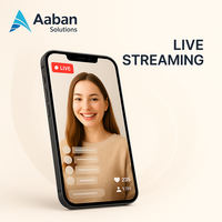 Aplicación Móvil de Transmisión en Vivo de Calidad Súper Premium con Múltiples Funciones y Diseño para Android, iOS y MAC con Etiquetado Blanco en Stock