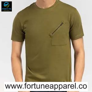 Camiseta de Hombre Negra, Personalizada, de Cuello Redondo, Estilo Casual, Transpirable, Ecológica, Tejida, 100% Poliéster, de Secado Rápido, Económica - Product Image 1
