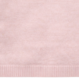 Cardigan rose pâle texturé pour bébé, en tricot doux, à manches longues, boutonné, pour nouveau-né, nourrisson et tout-petit. - Product Image 6