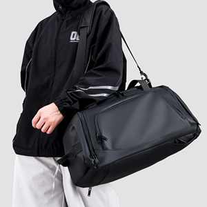 Custom Logo Cheap Duffle <b>Bag</b> Trending Designer Waterproof Portable Polyester Luggage <b>Basketball</b> Gym Sport Travel <b>Bag</b> - Product Image 1