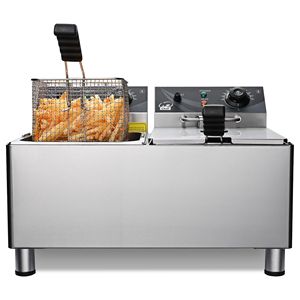 Single Burner Commercial <b>Fryer</b> <b>Machine</b> - Product Image 4