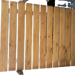 BOIS DE PIN NATUREL ROBUSTE LITERIE CADRE EN BOIS CONCEPTION PERSONNALISÉE ISPM 15 CERTIFICAT BOIS - Product Image 1