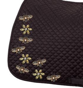 Elegante almohadilla para silla de montar con estilo de salto y estampado personalizado |   Almohadilla de Montura para Caballo de Calidad Premium, Venta al por Mayor de Fábrica - Product Image 2