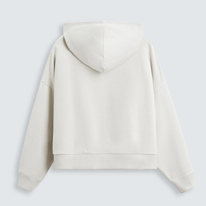 High Quality 100% Cotton Fleece Solid Winter <b>Men's</b> Regular Fit Hoodie Pocket Custom Logo Breathable Windproof Wholesale Price - Product Image 2