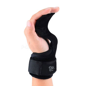 Gym Fitness Accessory Rubberized Lifting Grip Firm Hold Support For <b>Weight</b> <b>Training</b> And Exercise Performance - Product Image 6