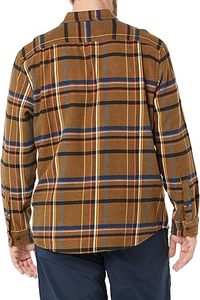 Chemises personnalisées imprimées par sublimation, élégantes, au look moderne, chemises en flanelle à carreaux de couleur unie, chemises surdimensionnées pour hommes, vente en gros OEM - Product Image 2